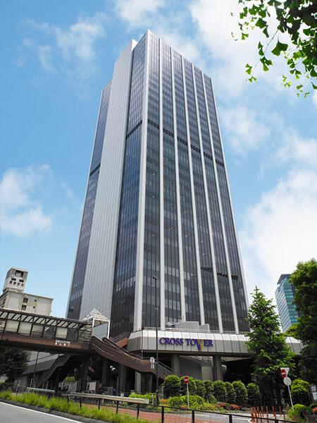 渋谷クロスタワー32Fに弊社オフィス