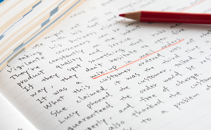 徹底的にライティングの「型」を身につけます