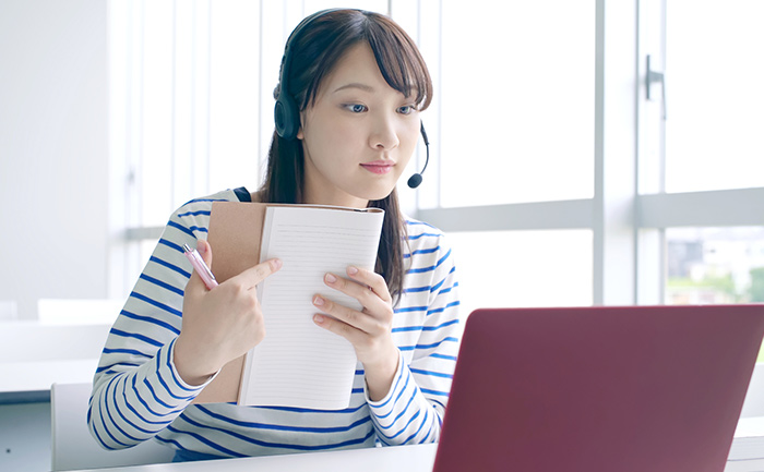 苦手な個所を克服するピンポイントのアドバイスを提供