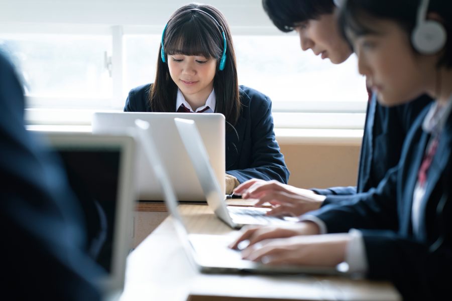 中学校・高等学校向けオンライン英検対策