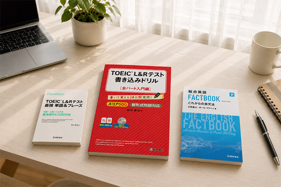 桐原書店の英語教材