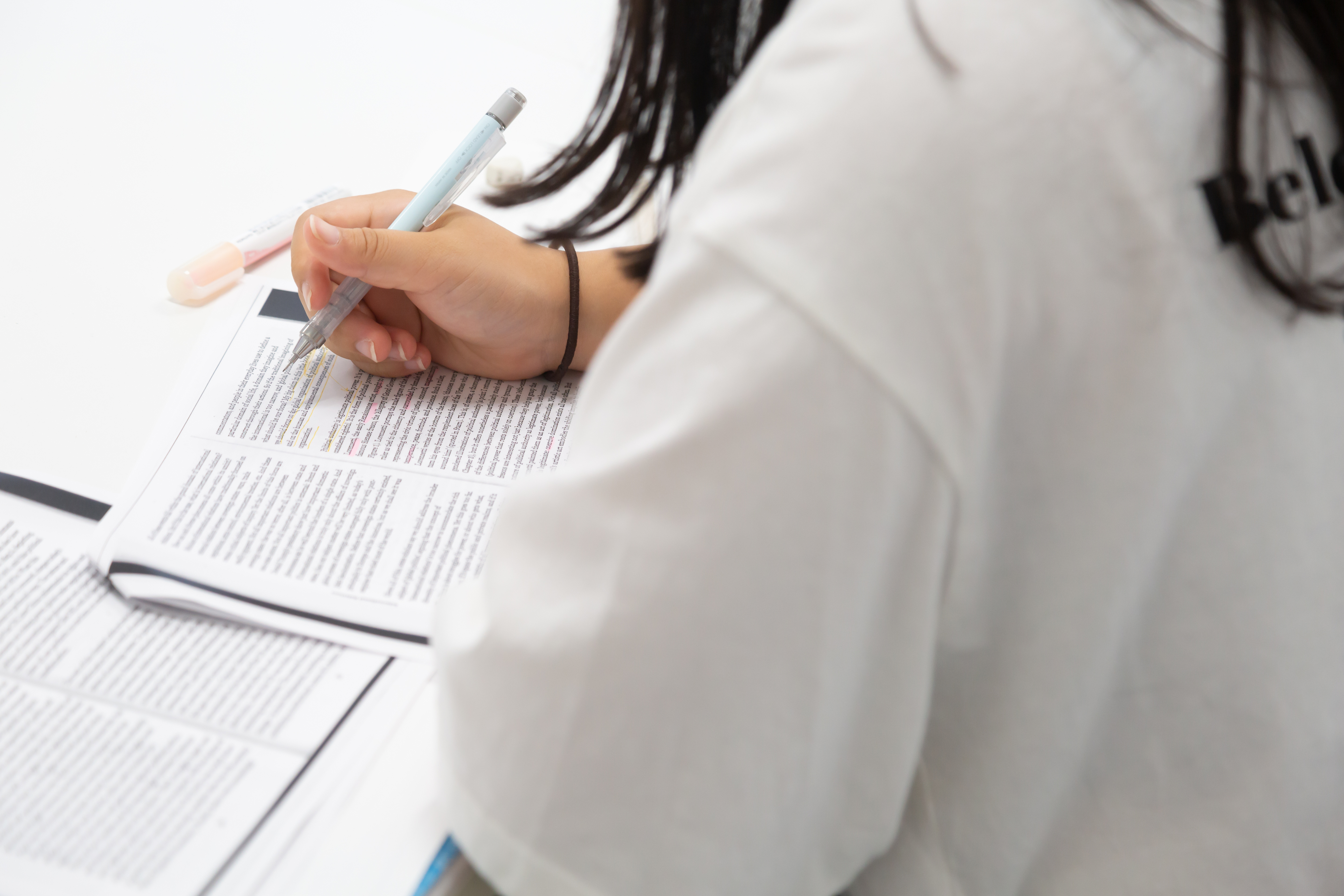 ライティングの型