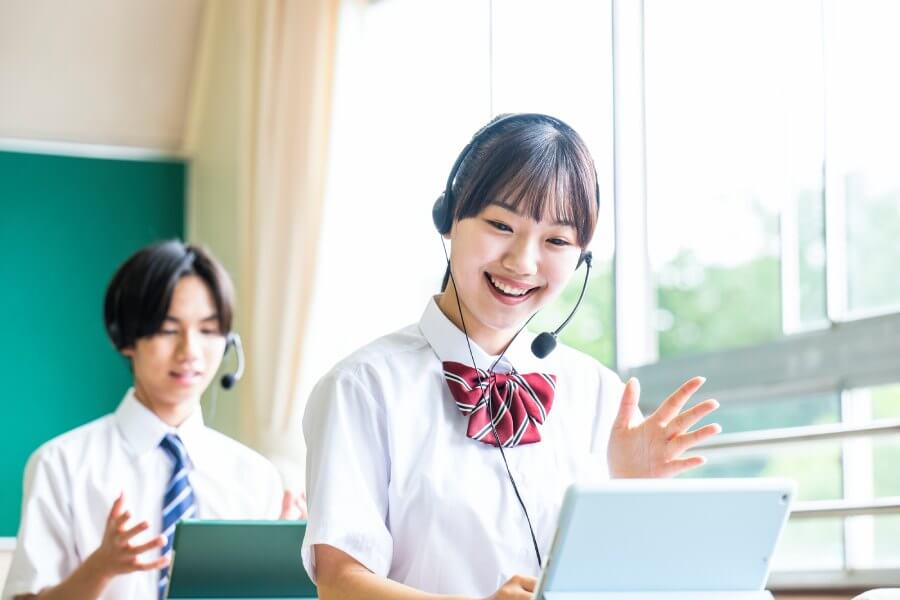 聞き直す箇所をノートに残す