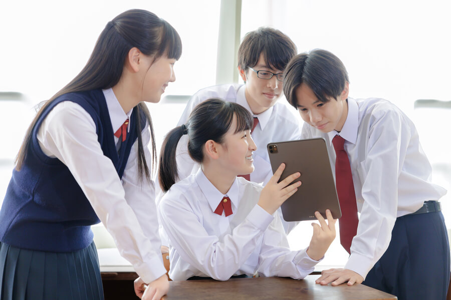 中学2年生向けオンライン英検対策