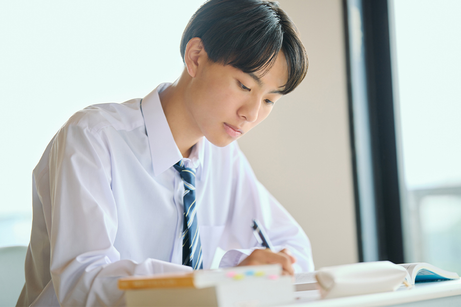 出題形式と現在の実力を把握する