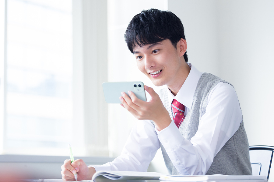 レッスン毎の復習で学びを定着させる