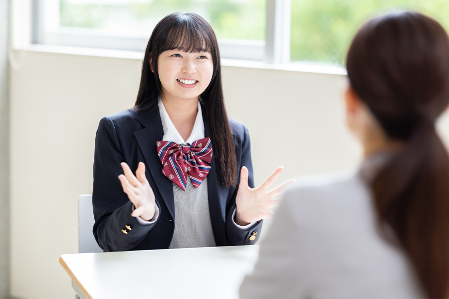 志望理由書から面接まで一貫したストーリーを作る