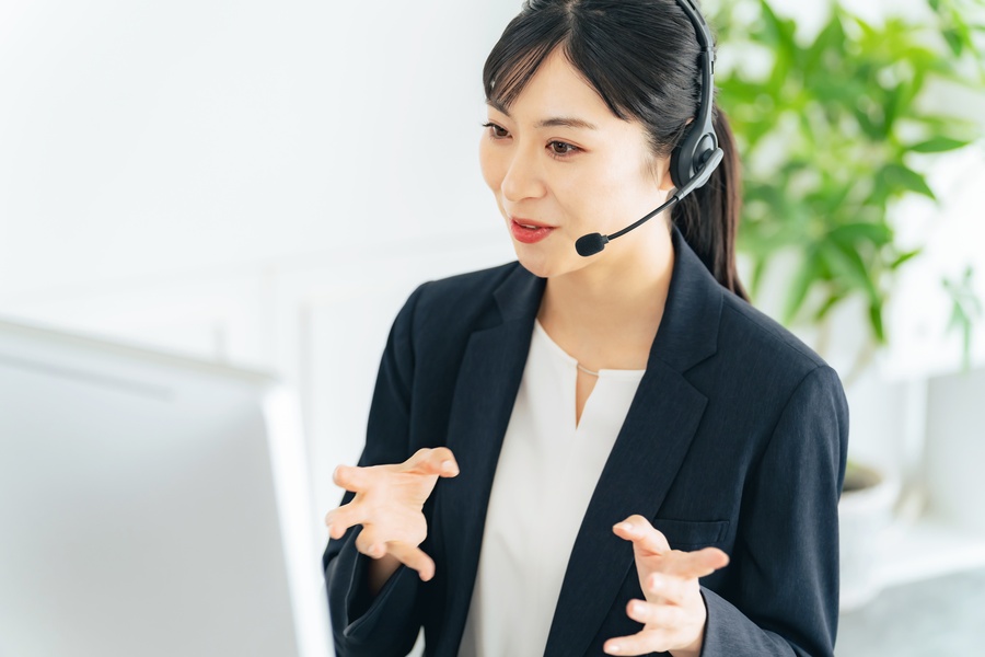 日本人講師の伴走型レッスン