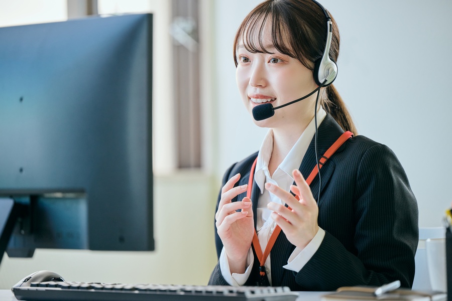 日本人講師の伴走型レッスン