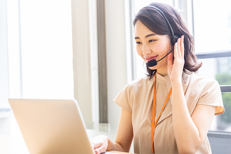 日本人講師の伴走で継続