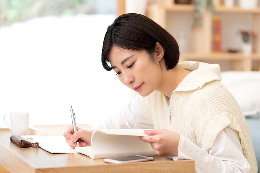 レベルチェックと目標設定