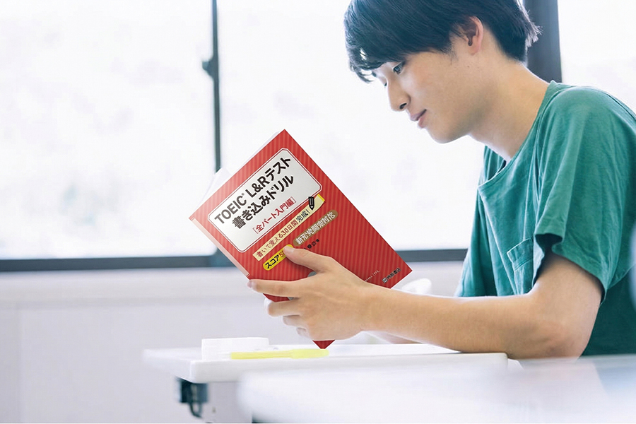 Part別の定着と書き込みドリル