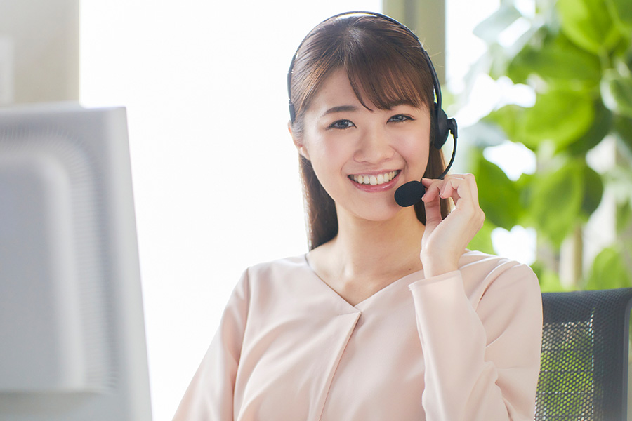 日本人講師の伴走型レッスン