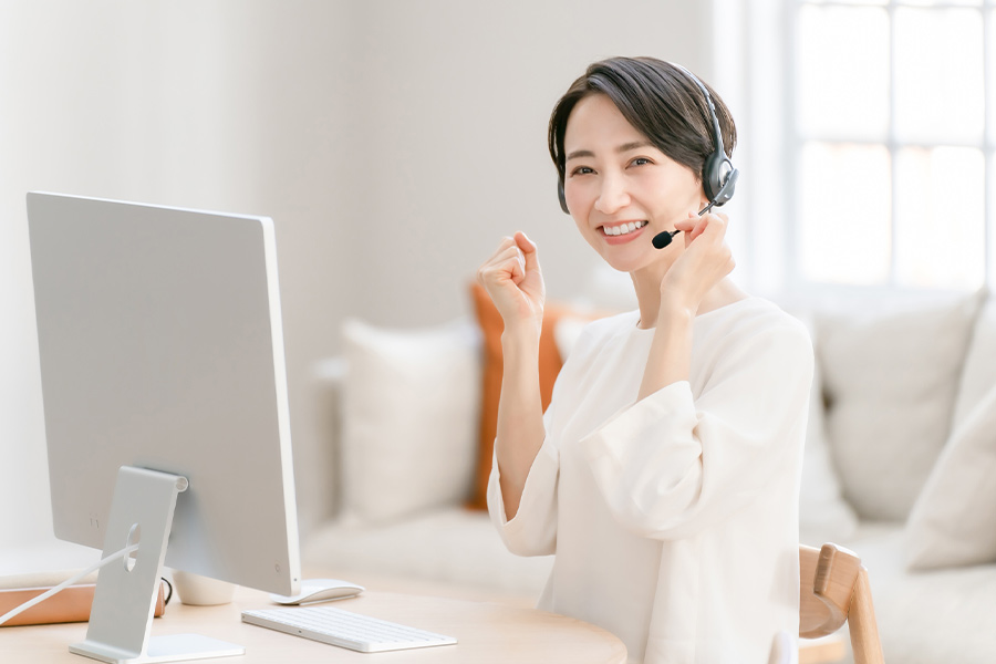日本人講師による完全伴走